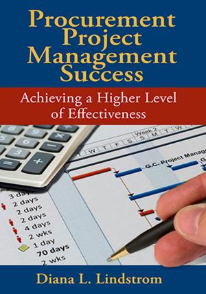 Cover of Procurement Project Management Success