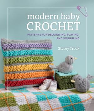 Cover of the book Modern Baby Crochet by Pat Sloan, Jane Davidson