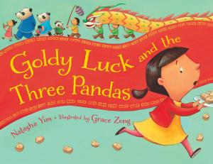 Cover of the book Goldy Luck and the Three Pandas by David Biedrzycki