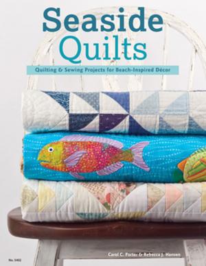 Cover of the book Seaside Quilts by Lora S. Irish, John A. Nelson, Gary Browning, Neal Moore, Kathy Wise, Charles Dearing, Tom Sevy, Leldon Maxcy, Harry Savage, Terry Foltz, Ellen Brown, Theresa Ekdom, Janette Square, Kevin Daly, Tim Rogers, Deborah Nicholson, Shannon Flowers