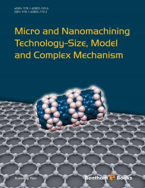 Cover of the book Micro and Nanomachining Technology - Size, Model and Complex Mechanism by Eric Murillo-Rodríguez