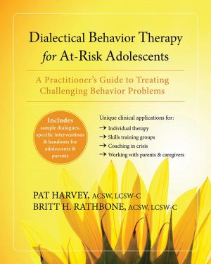 Book cover of Dialectical Behavior Therapy for At-Risk Adolescents