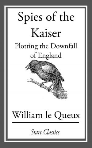 Cover of the book Spies of the Kaiser by Washington Irving