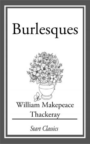 Cover of the book Burlesques by Claude Fayette Bragdon