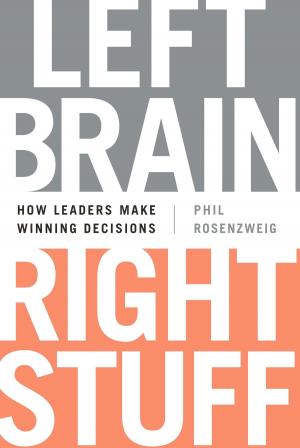 Cover of the book Left Brain, Right Stuff by Paul Volcker, Mark Califano, JEFFREY MEYER