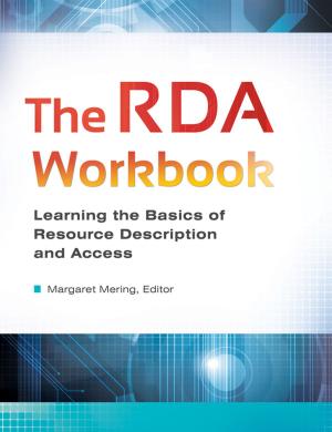 Cover of the book The RDA Workbook: Learning the Basics of Resource Description and Access by Jan A. Randall