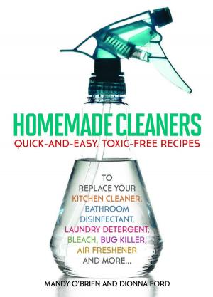 Cover of the book Homemade Cleaners by Harry Hilton