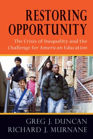 Cover of Restoring Opportunity