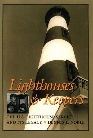 Book cover of Lighthouses & Keepers
