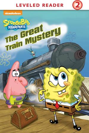 Book cover of The Great Train Mystery (SpongeBob SquarePants)