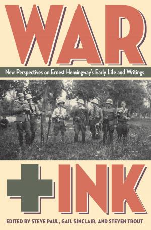 Cover of the book War + Ink by Gregory J. Battersby, Danny Simon
