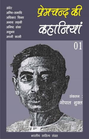 Book cover of Premchand Ki Kahaniyan-01