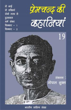Book cover of Premchand Ki Kahaniyan-19