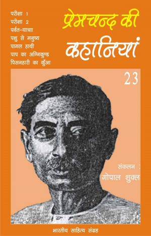 Book cover of Premchand Ki Kahaniyan-23
