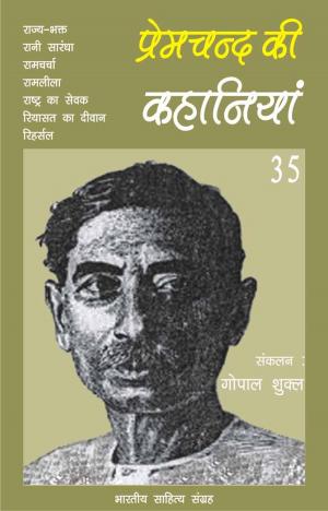 Cover of the book Premchand Ki Kahaniyan-35 by Munshi Premchand, मुंशी प्रेमचन्द