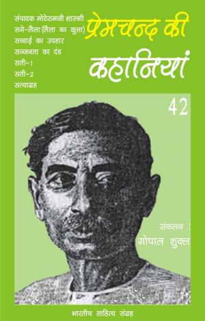 Book cover of Premchand Ki Kahaniyan-42