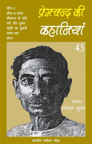 Cover of the book Premchand Ki Kahaniyan-45 by Maitreyi Pushpa, मैत्रेयी पुष्पा