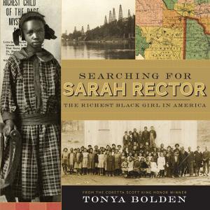 Cover of the book Searching for Sarah Rector by Susan Harlan, Becca Stadtlander