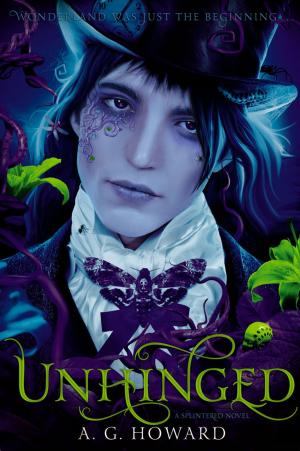 Cover of the book Unhinged (Splintered Series #2) by Rosie Thomas