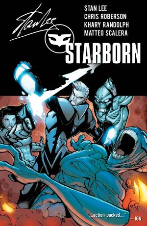 Book cover of Stan Lee's Starborn Vol. 2