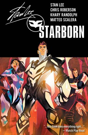 Cover of Stan Lee's Starborn Vol. 3