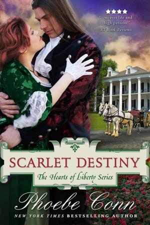 Cover of the book Scarlet Destiny (The Hearts of Liberty Series, Book 5) by Mike Ogden