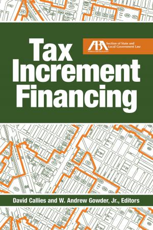 Cover of the book Tax Increment Financing by Seymour Goldberg