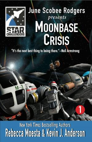 Cover of the book Star Challengers: Moonbase Crisis by Jean Rabe, Gene DeWeese