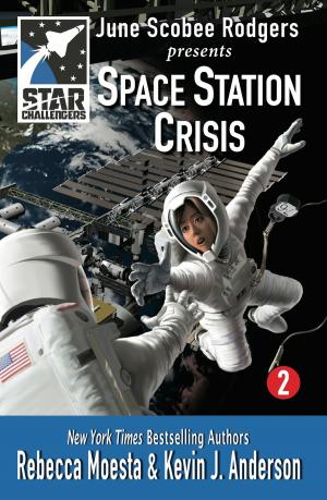 Cover of the book Star Challengers: Space Station Crisis by Allen Drury