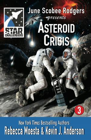 Cover of the book Star Challengers: Asteroid Crisis by Caroline Grebbell, David Perlmutter, Jeannette Ng, Ken MacLeod, M Luke McDonell, Thomas Clark, Andrew J Wilson