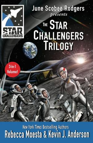 Cover of the book Star Challengers Trilogy by B.V. Larson, Michael A. Stackpole, Kevin J. Anderson
