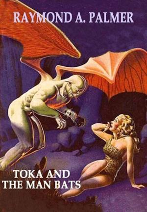 Book cover of TOKA AND THE MAN BATS