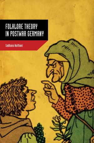 Book cover of Folklore Theory in Postwar Germany