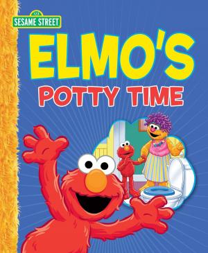 Cover of the book Elmo's Potty Time (Sesame Street Series) by P.J. Shaw