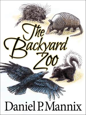 Book cover of The Backyard Zoo