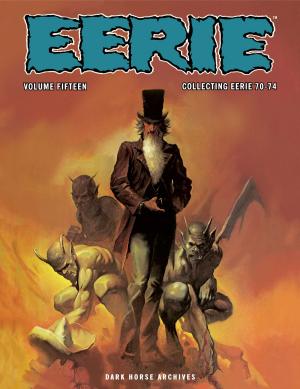 Cover of the book Eerie Archives Volume 15 by Paul Tobin, PopCap Games / EA Games