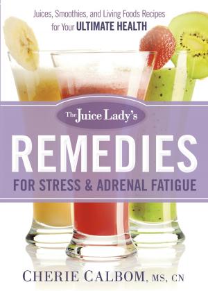 Cover of the book The Juice Lady's Remedies for Stress and Adrenal Fatigue by Rabbi Kirt A. Schneider