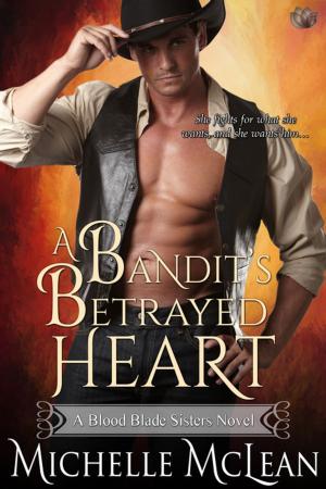 Book cover of A Bandit's Betrayed Heart