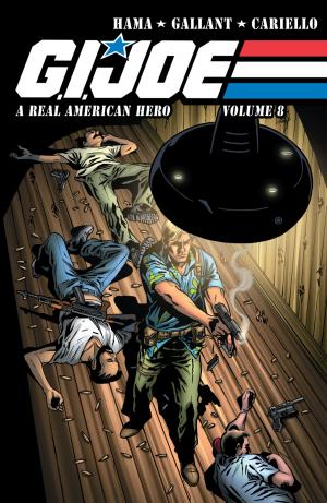 Book cover of G.I. Joe: A Real American Hero Vol. 8