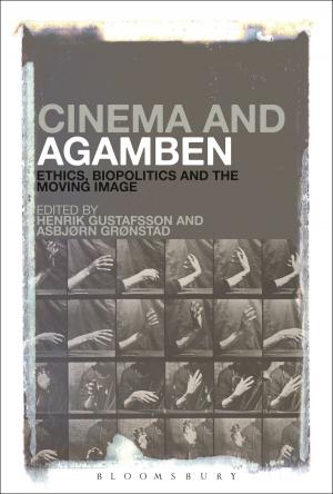 Cover of the book Cinema and Agamben by Michael Share, Dirk Baltzly