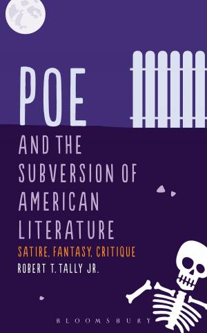 Book cover of Poe and the Subversion of American Literature