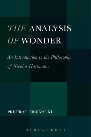 Cover of the book The Analysis of Wonder by Andrew Thomas