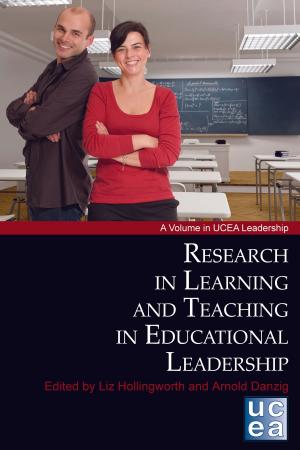 Cover of the book Research in Learning and Teaching in Educational Leadership by 