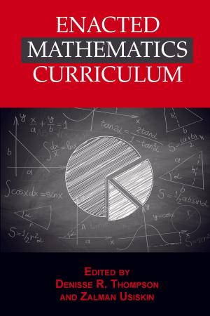 Cover of the book Enacted Mathematics Curriculum by Amrei C. Joerchel, Gerhard Benetka