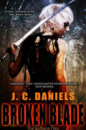 Cover of the book Broken Blade by J.C. Daniels