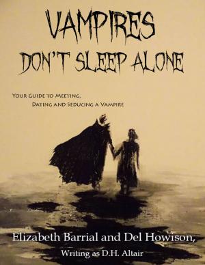 Cover of the book Vampires Don't Sleep Alone by Edo van Belkom