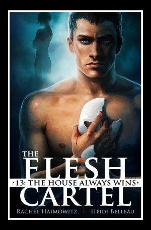 Cover of the book The Flesh Cartel #13: The House Always Wins by Rachel Haimowitz, Heidi Belleau