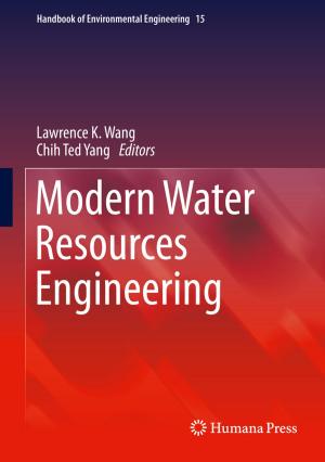 Cover of Modern Water Resources Engineering