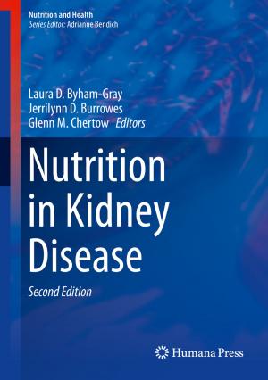 Cover of the book Nutrition in Kidney Disease by Joseph F. Albright, Julia W. Albright
