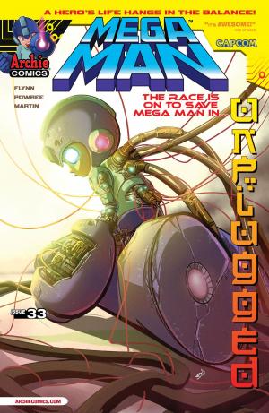 Cover of the book Mega Man #33 by Angelo DeCesare, Bill Galvan, Al Milgrom, Jack Morelli, Digikore Studios